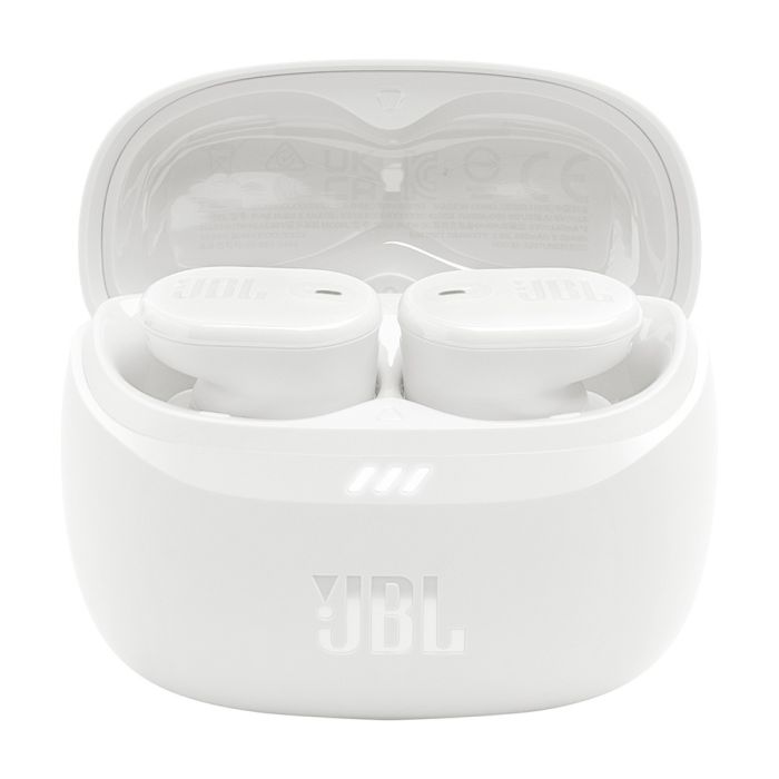 Slušalice JBL Tune Buds 2, bežične, s mikrofonom, bijele