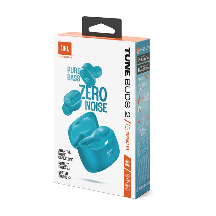 Slušalice JBL Tune Buds 2, bežične, s mikrofonom, plave