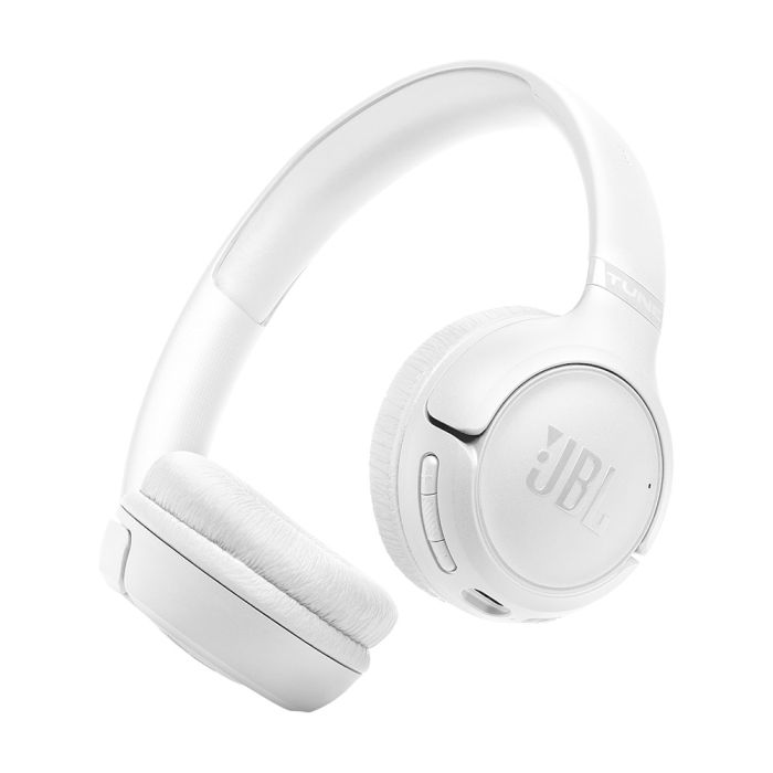 Slušalice JBL Tune 530BT, Bluetooth, bežične, bijele