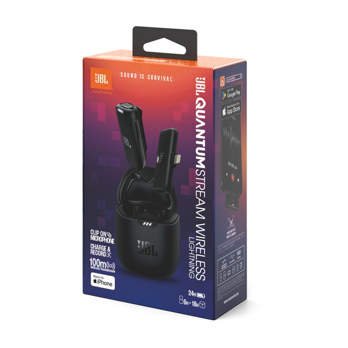 Mikrofon JBL Quantum Stream Wireless, Lightning
