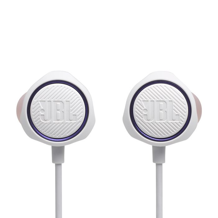 Slušalice JBL Quantum 50C, in-ear, USB-C, žične, gaming, bijele