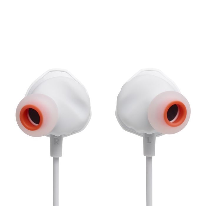 Slušalice JBL Quantum 50C, in-ear, USB-C, žične, gaming, bijele