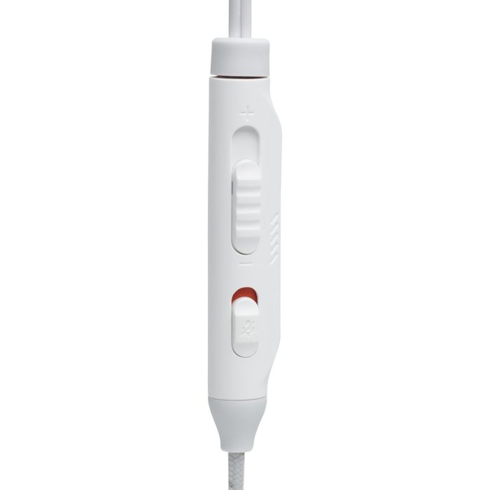 Slušalice JBL Quantum 50C, in-ear, USB-C, žične, gaming, bijele