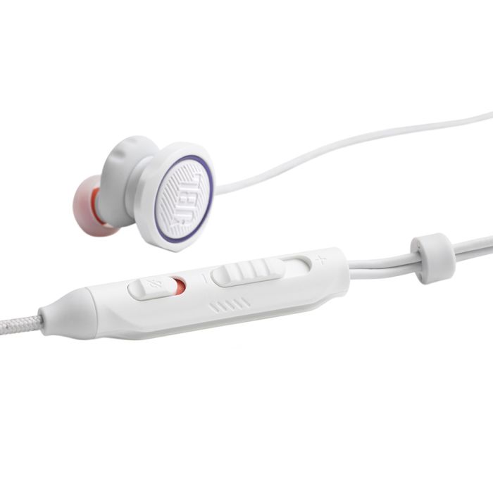 Slušalice JBL Quantum 50C, in-ear, USB-C, žične, gaming, bijele