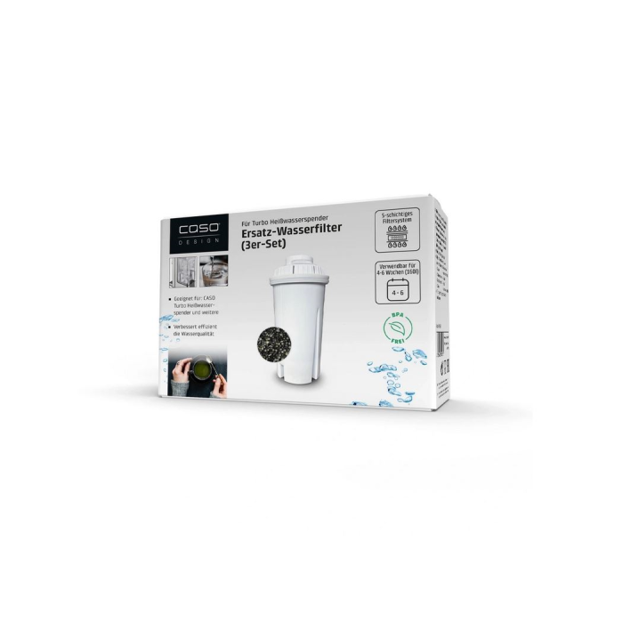 Filtar CASO, zamjenski, set od 3