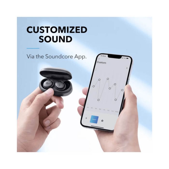 Bežične slušalice ANKER Soundcore Dot 3i, crne