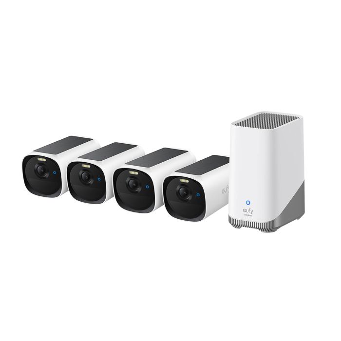 Komplet ANKER EUFY SECURITY EufyCam E40, 4 kamere + baza