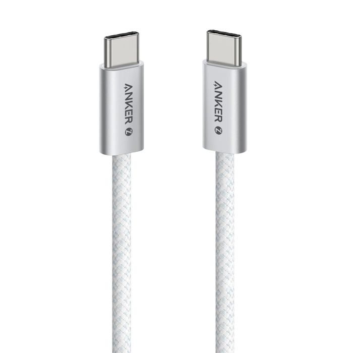 Kabel ANKER Zolo USB-C na USB-C, 1m, 240 W, bijeli