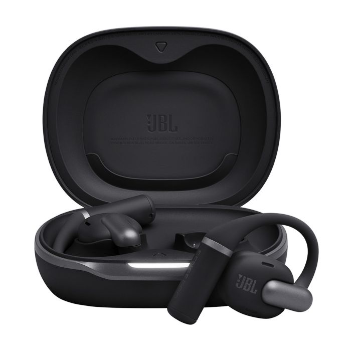 Bežične open-ear slušalice JBL Sense Pro, crne