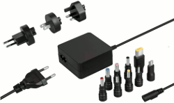 Univerzalni punjač AVACOM QuickTIP, 45W, 9 konektora