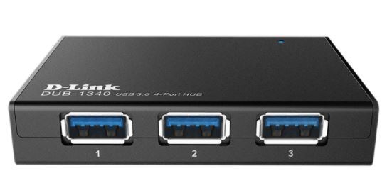 D-Link Hub DUB-1340/E, 4xUSB 3.0