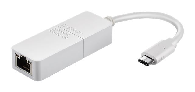 D-Link Adapter DUB-E130, USB-C na Gigabit Ethernet