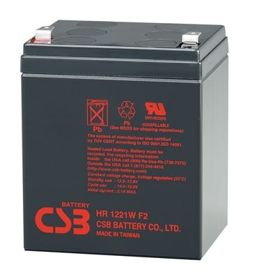CSB Baterija HR1221WF2, za UPS