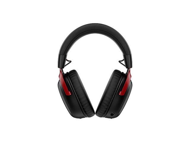Hyperx Gaming slušalice Cloud III s, bežične, crno-crvene