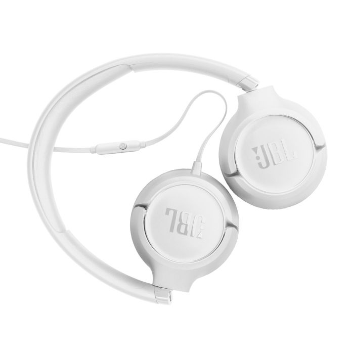 Slušalice JBL Tune 530, žične, bijele