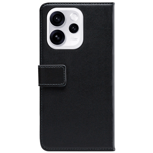 Mobilize Maskica PU-Leather Book Case, za OPPO Reno15 Pro 5G, crna