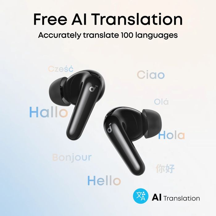 Bežične slušalice ANKER Soundcore R60i NC, crne