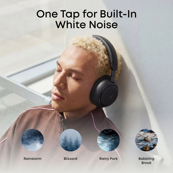 Naglavne Bluetooth slušalice ANKER Soundcore Space 2, crne
