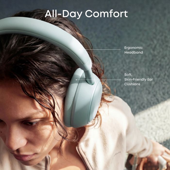 Naglavne Bluetooth slušalice ANKER Soundcore Space 2, zelene