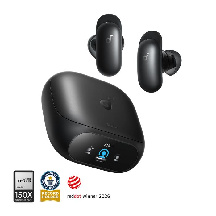 Bežične slušalice ANKER Soundcore Liberty 5 Pro, crne