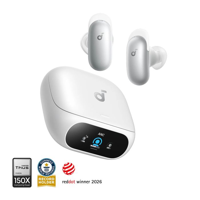 Bežične slušalice ANKER Soundcore Liberty 5 Pro, bijele