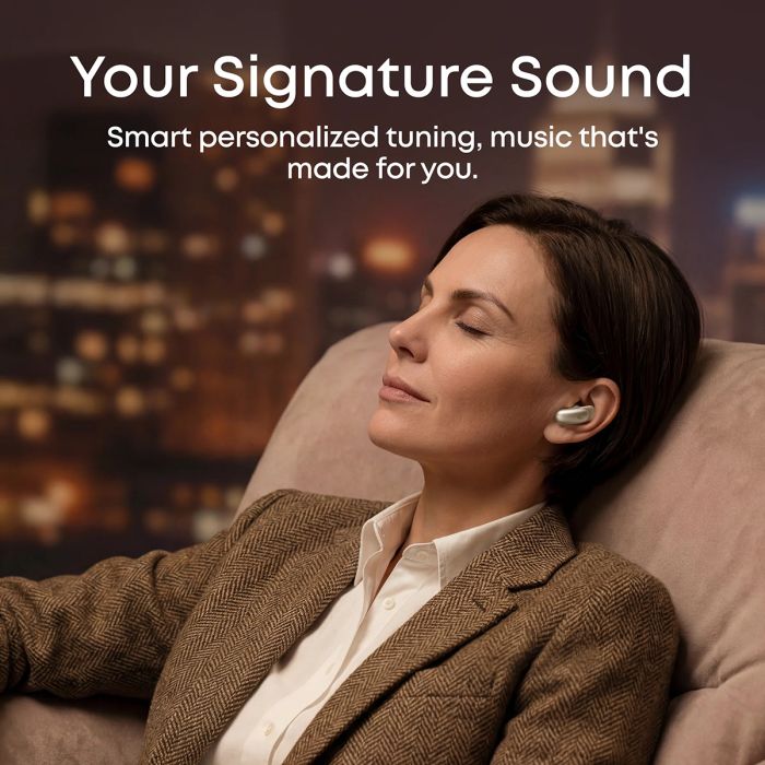 Bežične slušalice ANKER Soundcore Liberty 5 Pro Max, zlatne