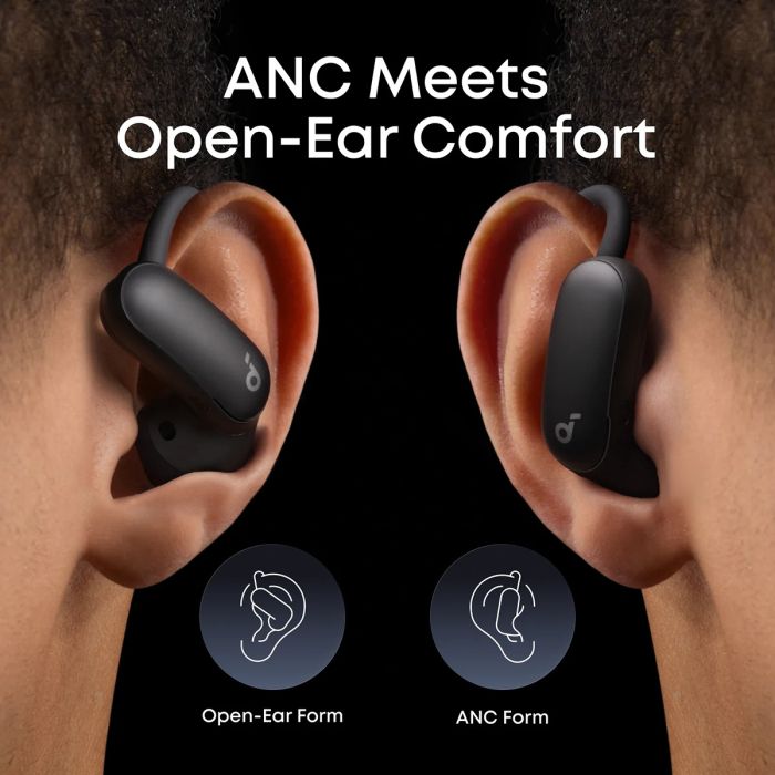 Bežične slušalice ANKER Soundcore AeroFit 2 Pro, crne