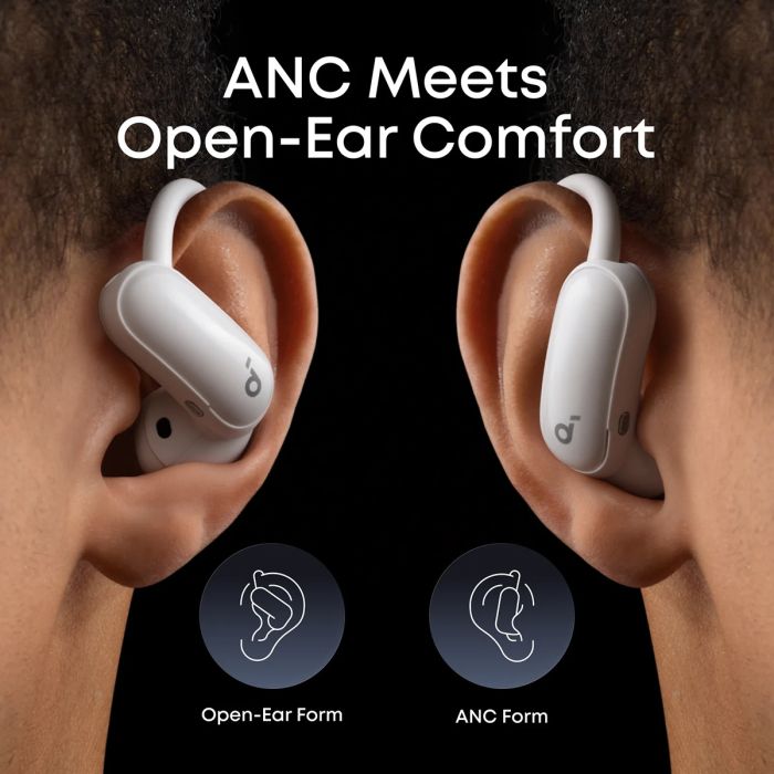 Bežične slušalice ANKER Soundcore AeroFit 2 Pro, bijele