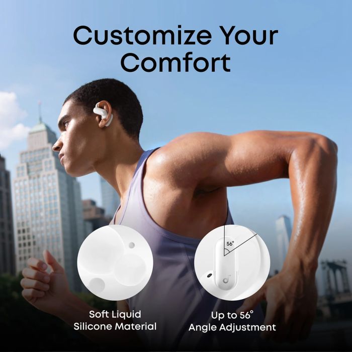 Bežične slušalice ANKER Soundcore AeroFit 2 Pro, bijele