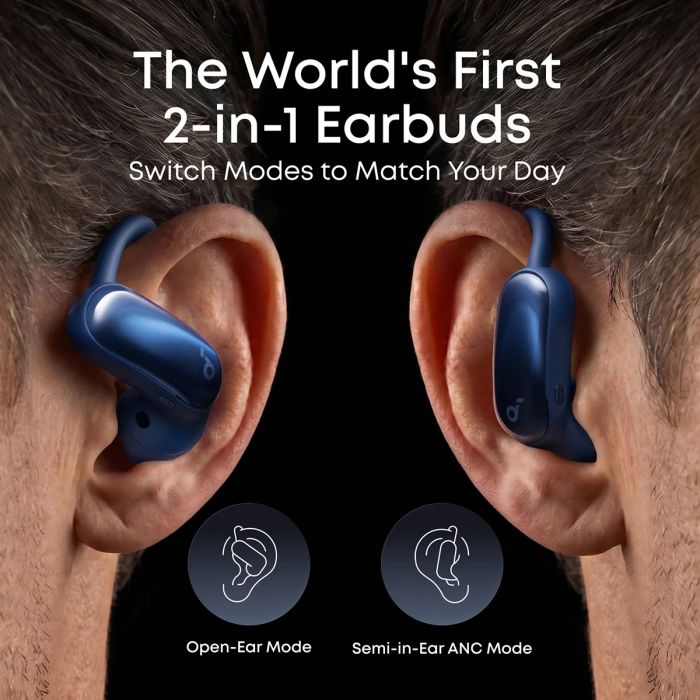 Bežične slušalice ANKER Soundcore AeroFit 2 Pro, plave