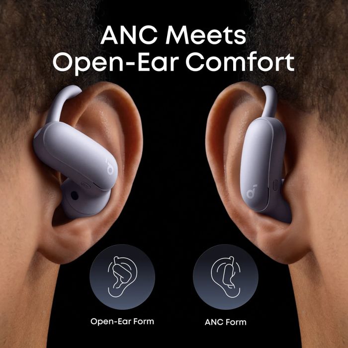 Bežične slušalice ANKER Soundcore AeroFit 2 Pro, ljubičaste
