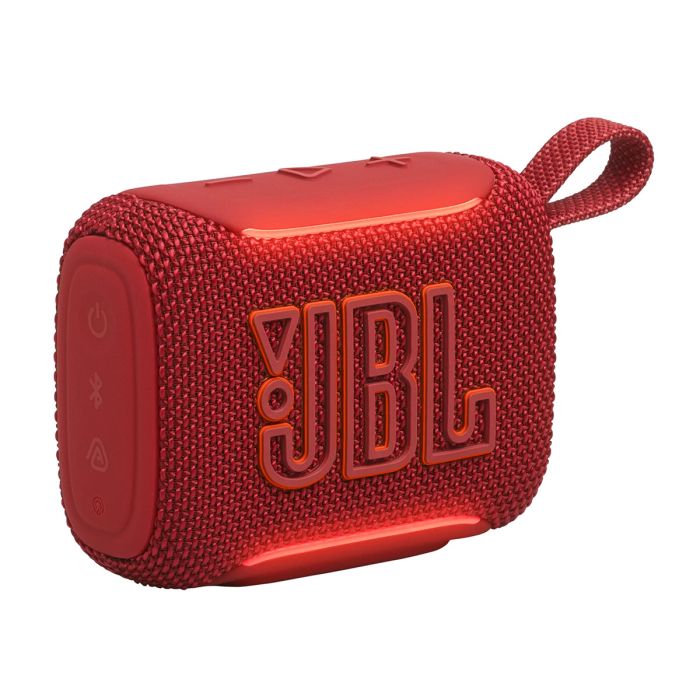 Bluetooth zvučnik JBL GO 5, crveni