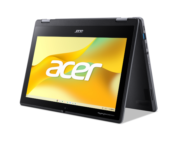 Acer Laptop Chromebook Spin 512, INTEL Celeron N5100/4GB LPDDR4X/64GB eMMC/12" IPS Touch 60Hz/Wi-Fi 6/ChromeOS
