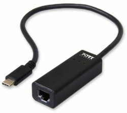 Adapter PORT USB-C M na RJ45 F