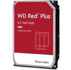 HDD 2TB, WD Red Plus WD20EFPX, 3.5", 64MB, 5400rpm