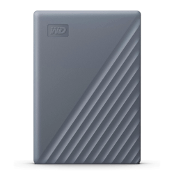 Eksterni HDD WD My Passport 2TB, USB 3.2 Gen 1, sivi