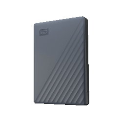 Eksterni HDD WD My Passport 4TB, USB 3.0, sivi