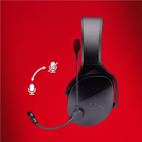 Hyperx Gaming slušalice Cloud Jet, bežične, crne
