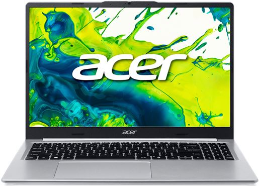 Acer Laptop AL15-48P-R7VW, AMD Ryzen 7 5825U/8GB DDR4/512GB NVMe/15.6" FHD 60Hz/Wi-Fi 6/DOS