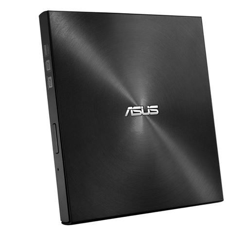 Asus DVD snimač ZenDrive SDRW-08U9M-U, DVD+/-RW 8X, USB Type-C, Ultra Slim, vanjski, crni