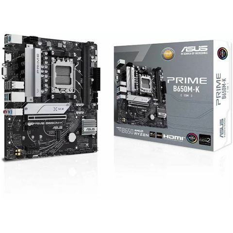 Asus Matična ploča PRIME B650M-K, AM5