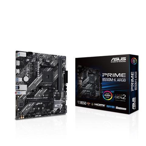 Asus Matična ploča PRIME B550M-K ARGB, AM4