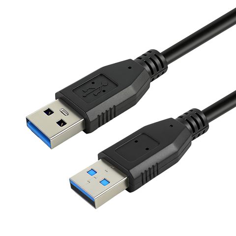 Kabel MS USB-A na USB-A 3.0, 1m