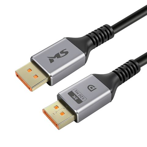 Kabel MS DisplayPort 2.1, 2m