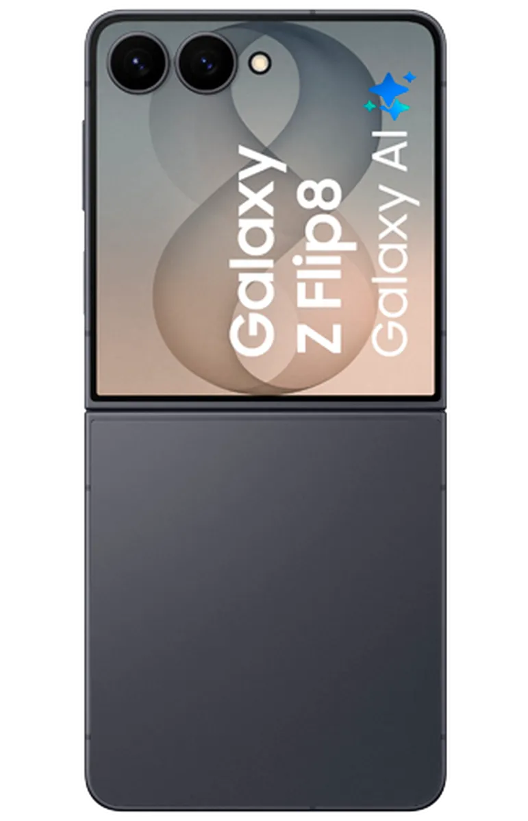 Mobitel SAMSUNG Galaxy Z Flip 8 512GB, crni (SM-F776BZKHEUB) -               !!! DOSTUPNO ODMAH !!!