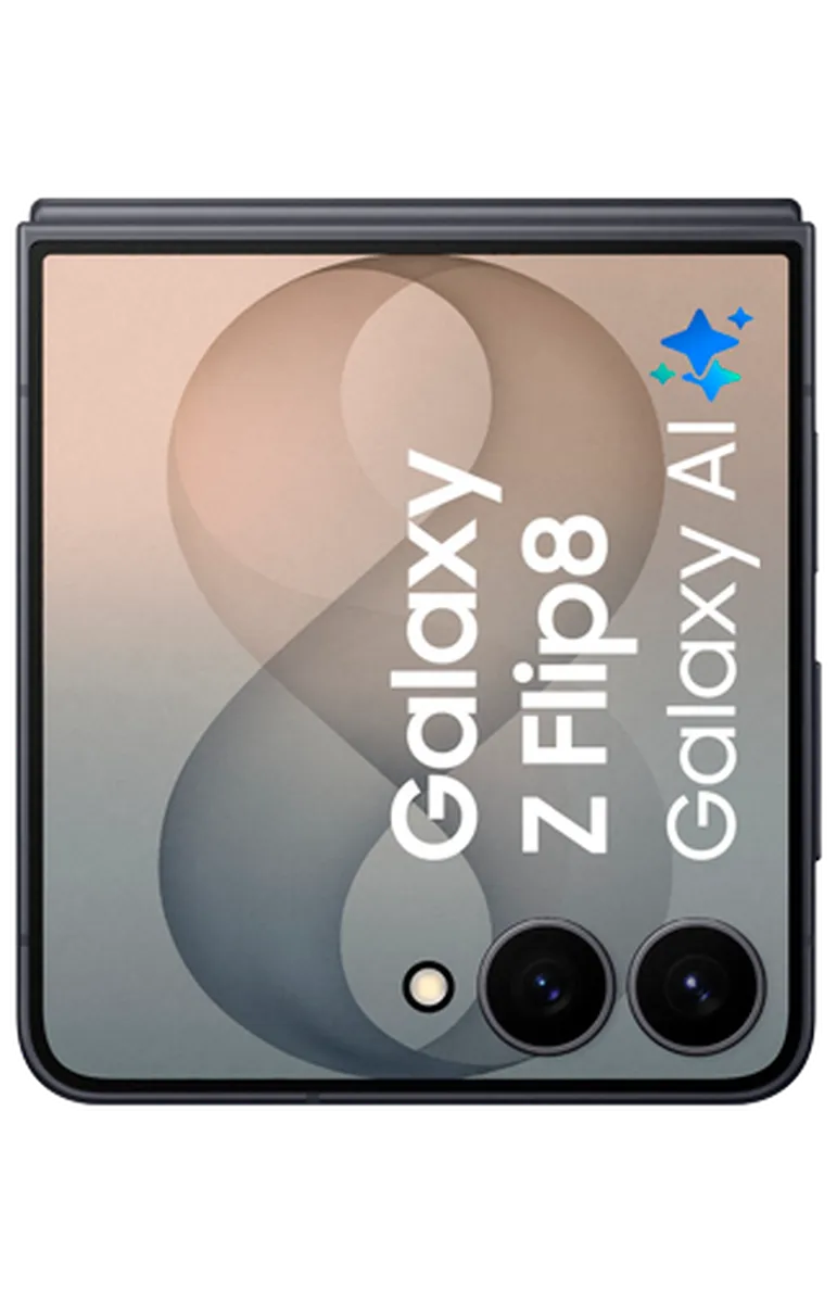 Mobitel SAMSUNG Galaxy Z Flip 8 512GB, crni (SM-F776BZKHEUB) -               !!! DOSTUPNO ODMAH !!!