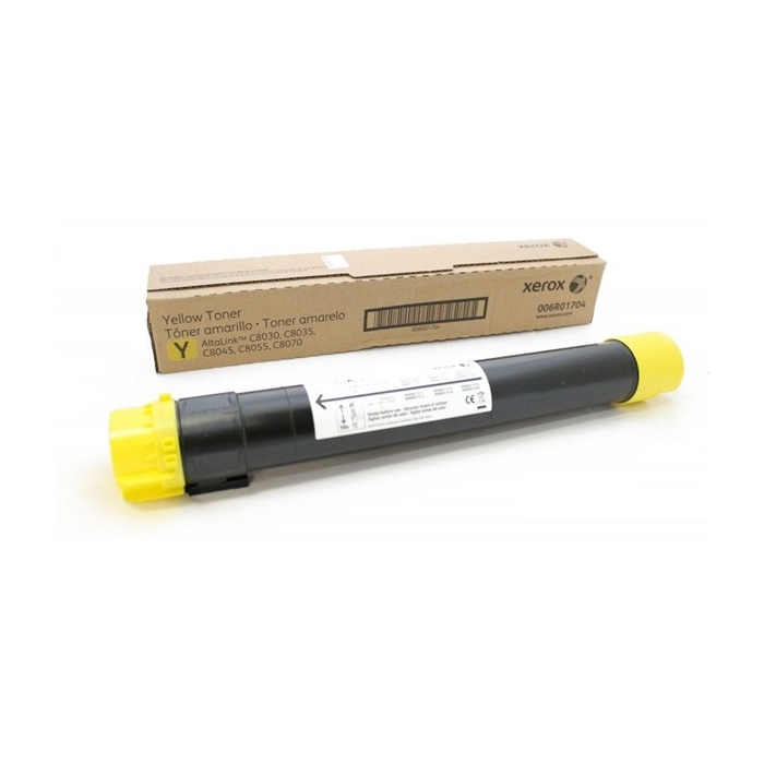 Xerox 006R01704 za WorkCentre/AltaLink seriju 15k Yellow original toner
