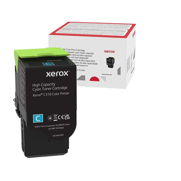 Xerox 006R04369 za C310/C315 5, 5k Cyan original toner