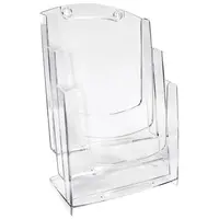 Stalak za prospekte stolni-zidni A4/3 okom. ARDA 182x237x357, 70A43