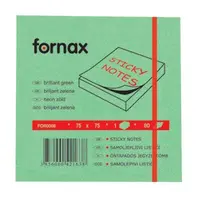 BLOK samolj. 75x75mm 80L FOR.neon-zel